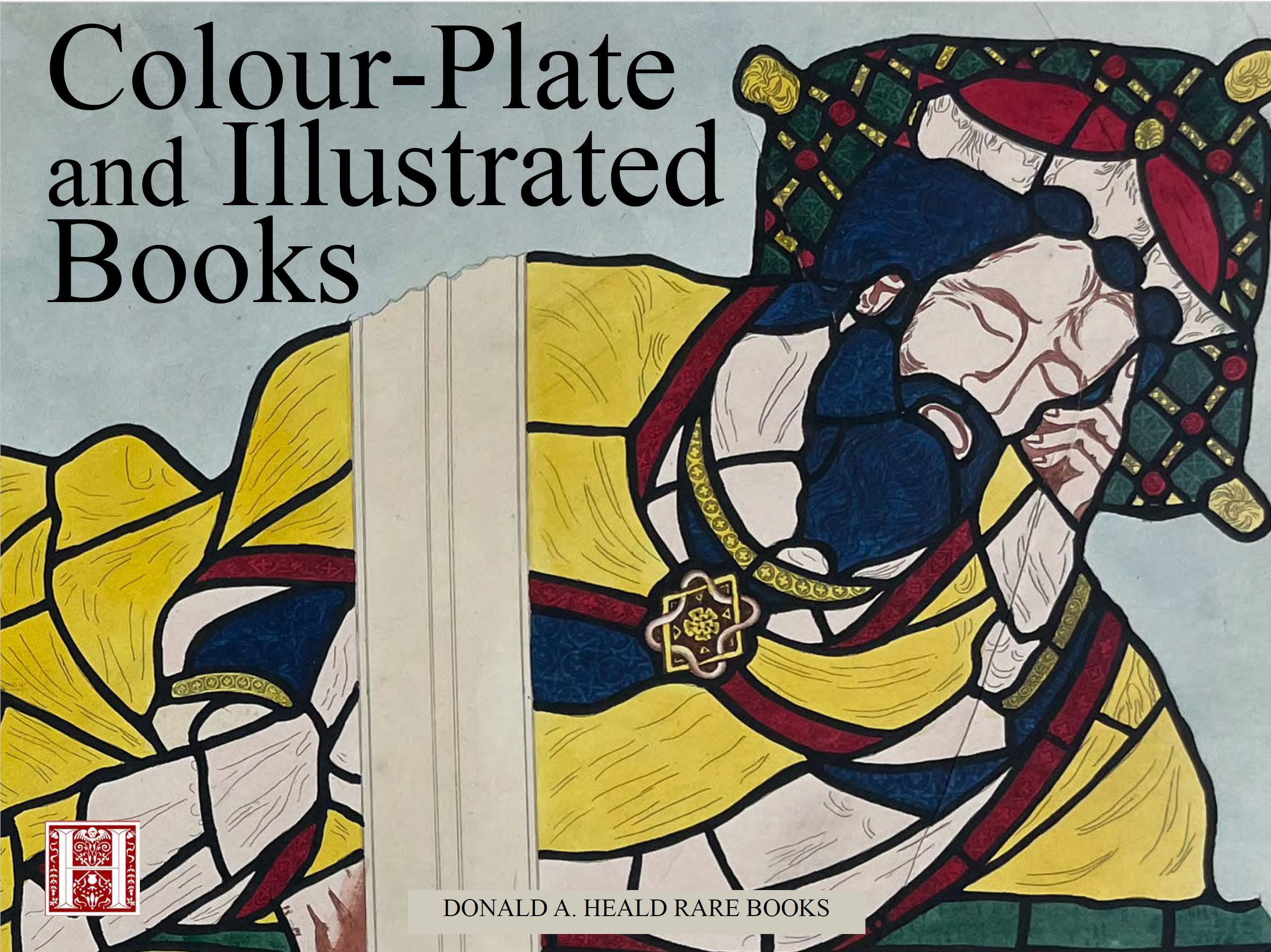 Antiquarian Colour-Plate and Illustrated Books