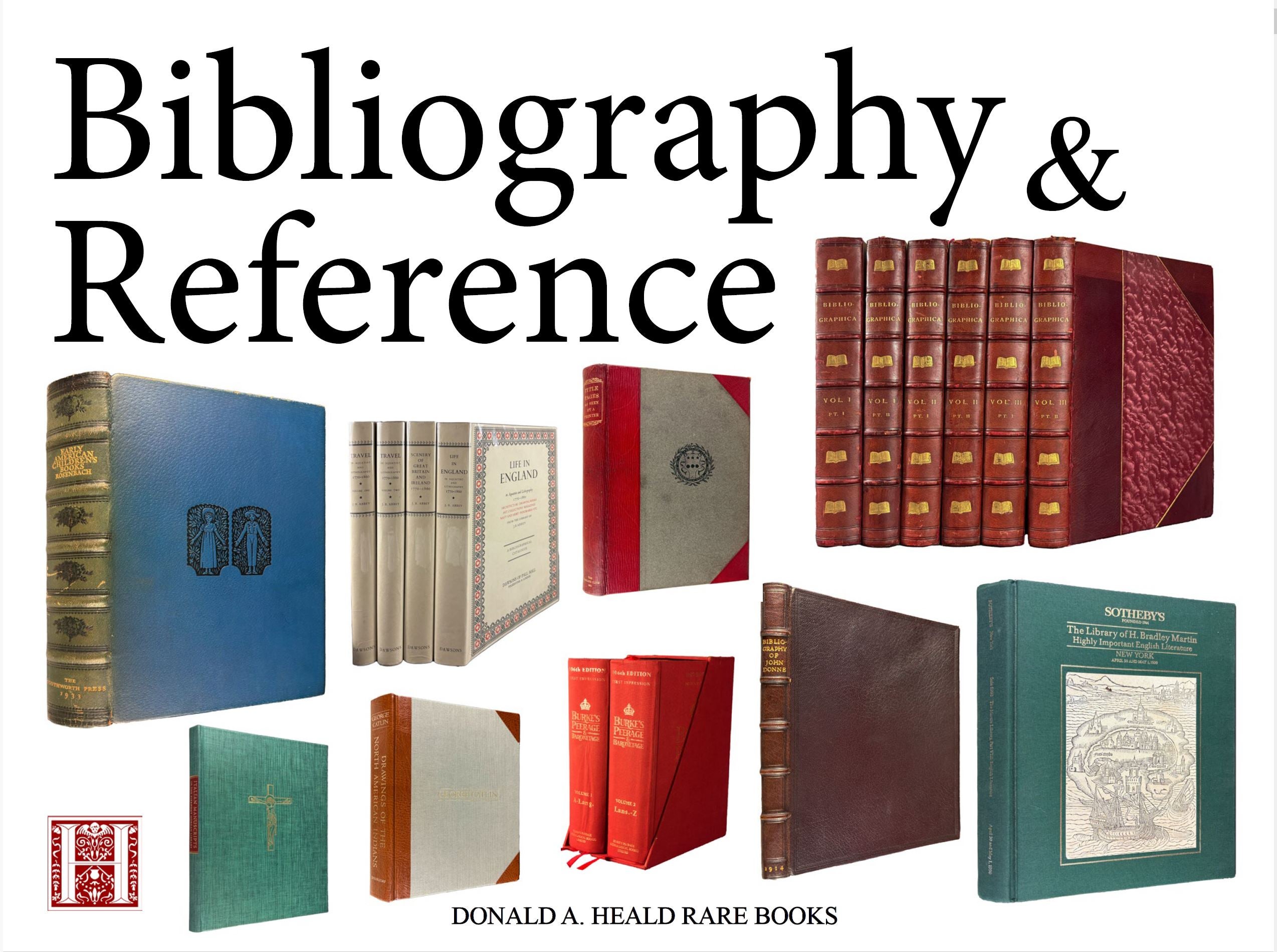 Bibliography and Reference - Recent Acquisitions