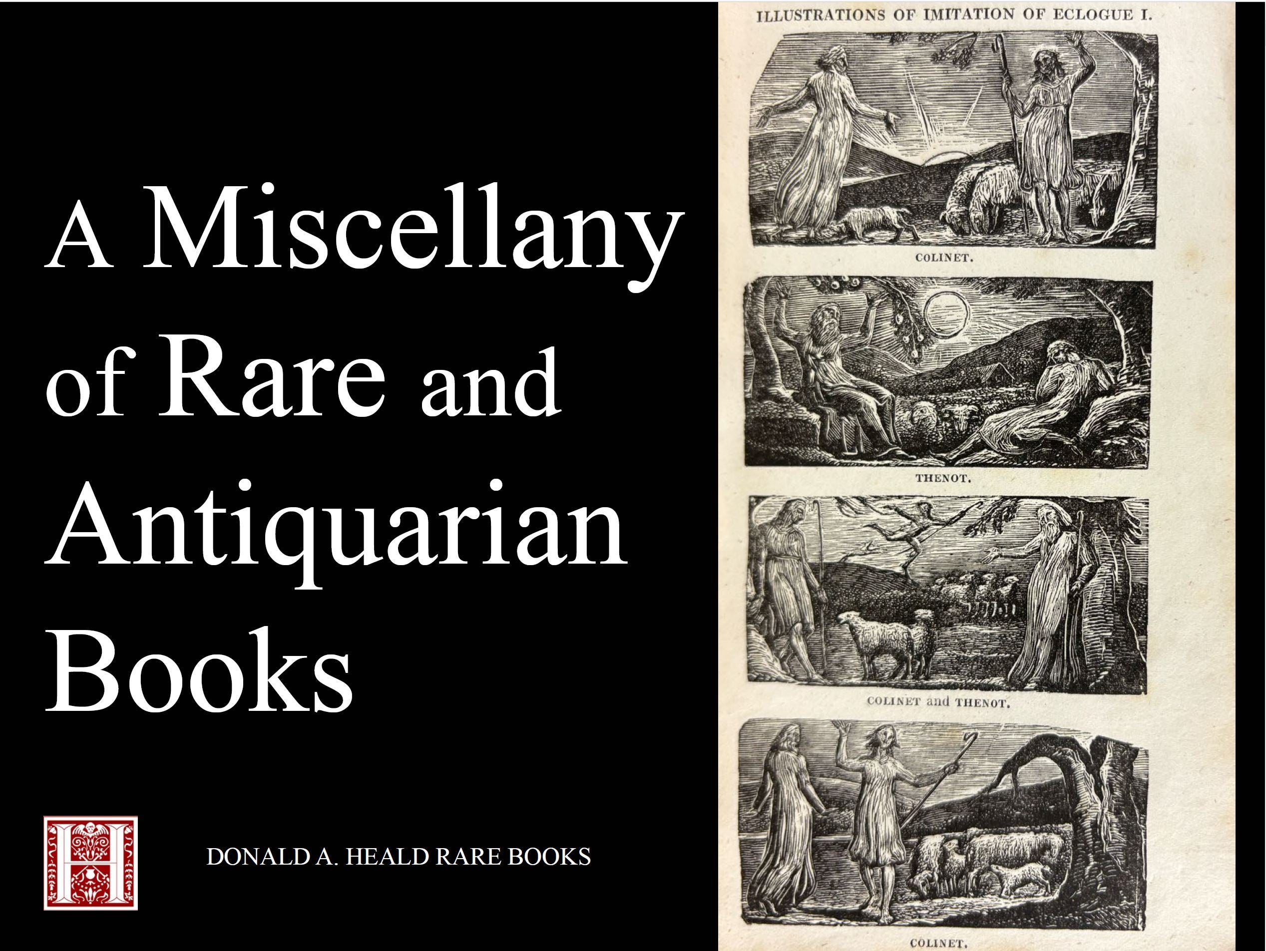 A Miscellany of Rare and Antiquarian Books