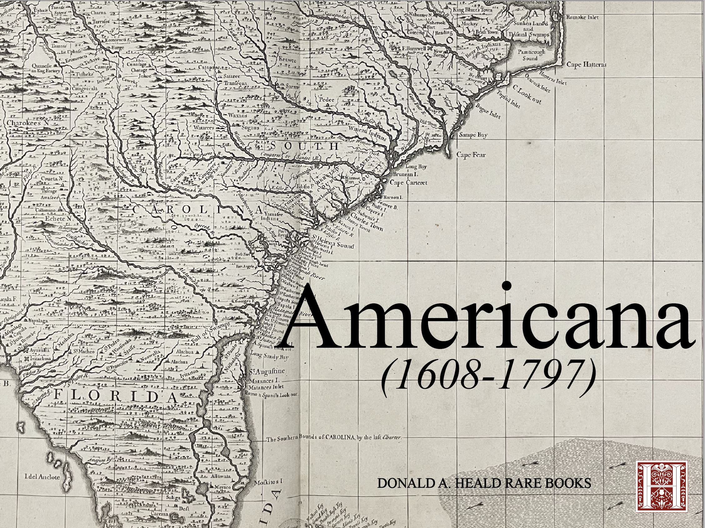 Americana (1608-1797)