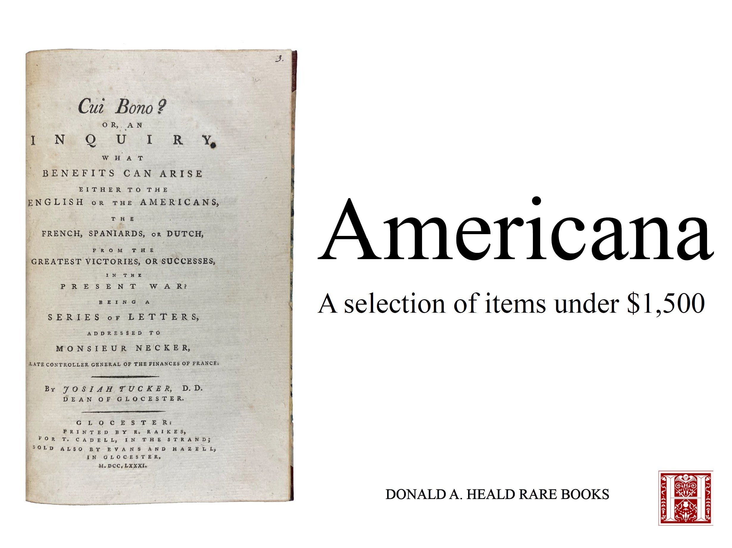Americana Under $1,500