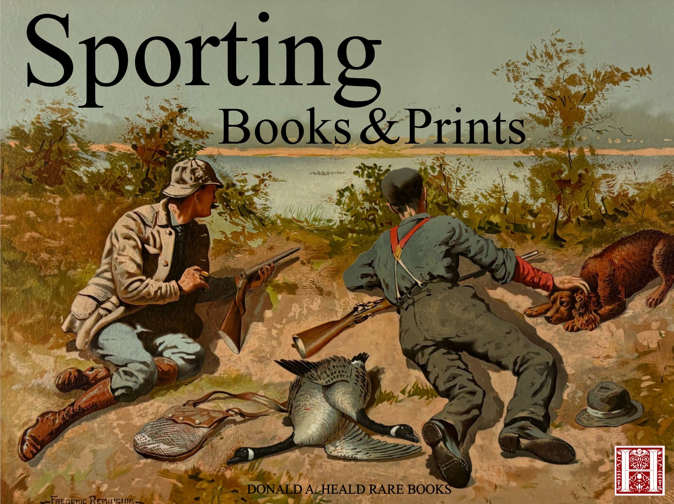 Sporting Books and Prints