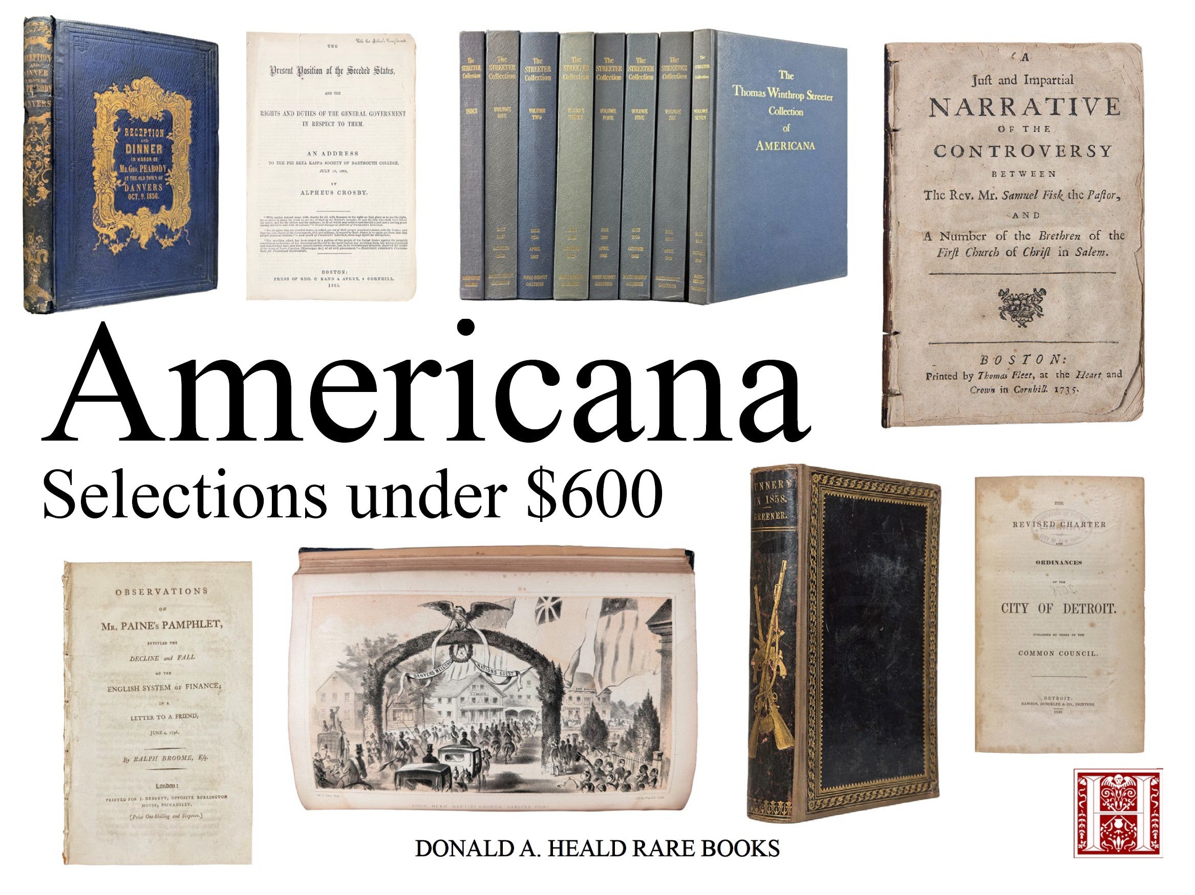 Americana Under $600 - January 2026