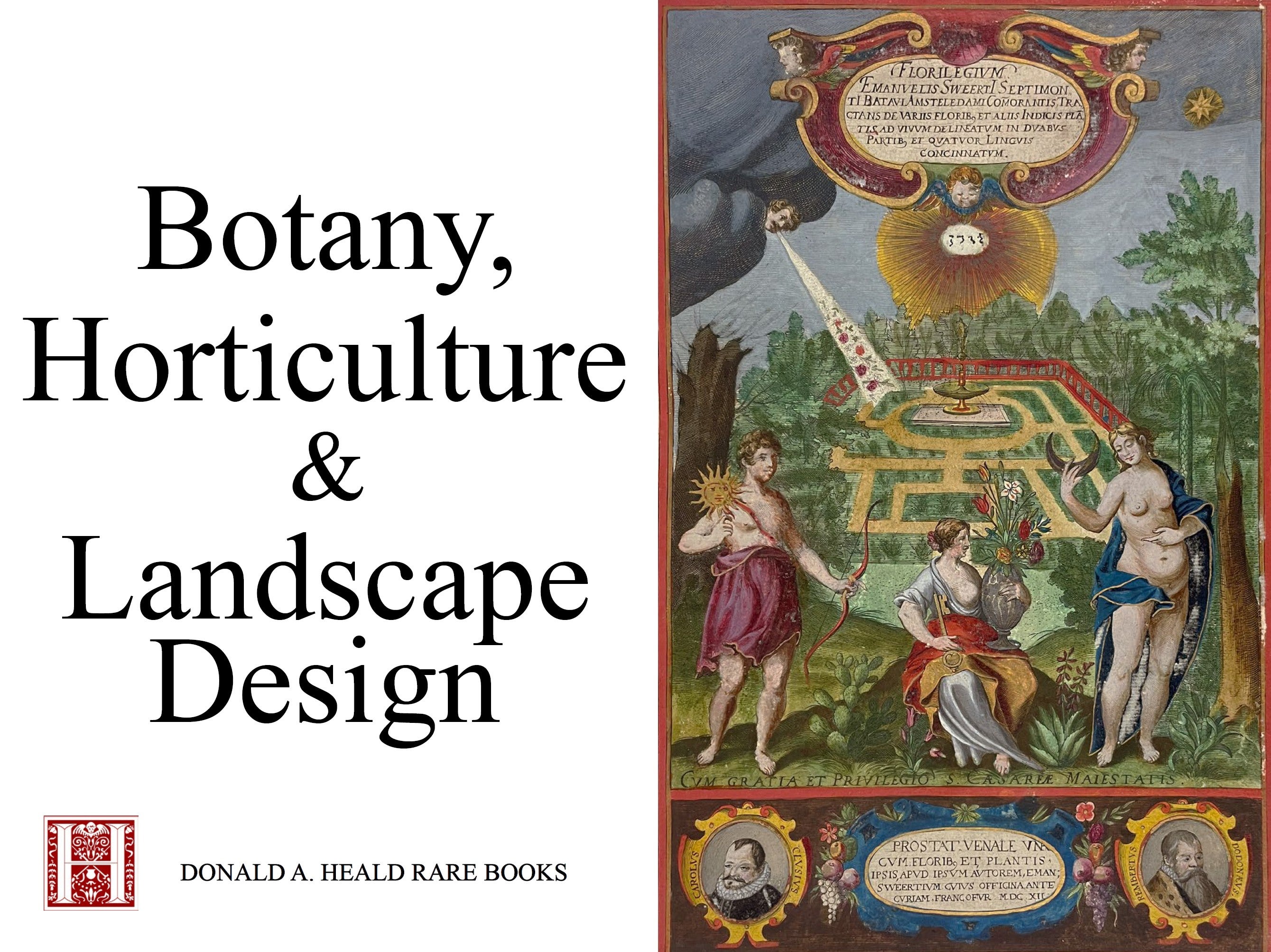 Botany, Horticulture, & Landscape Design - April 2026