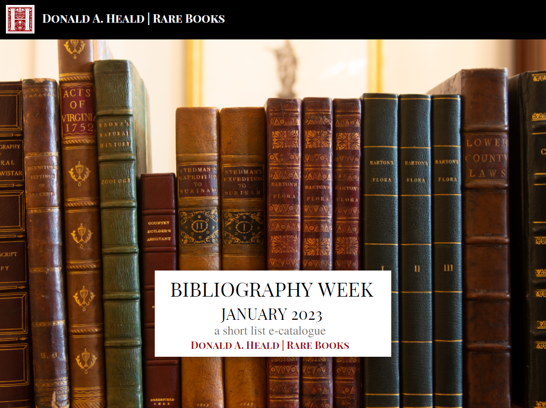 Bibliography Week - January 2023