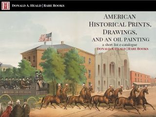 American Historical Prints, Drawings, and an Oil Painting