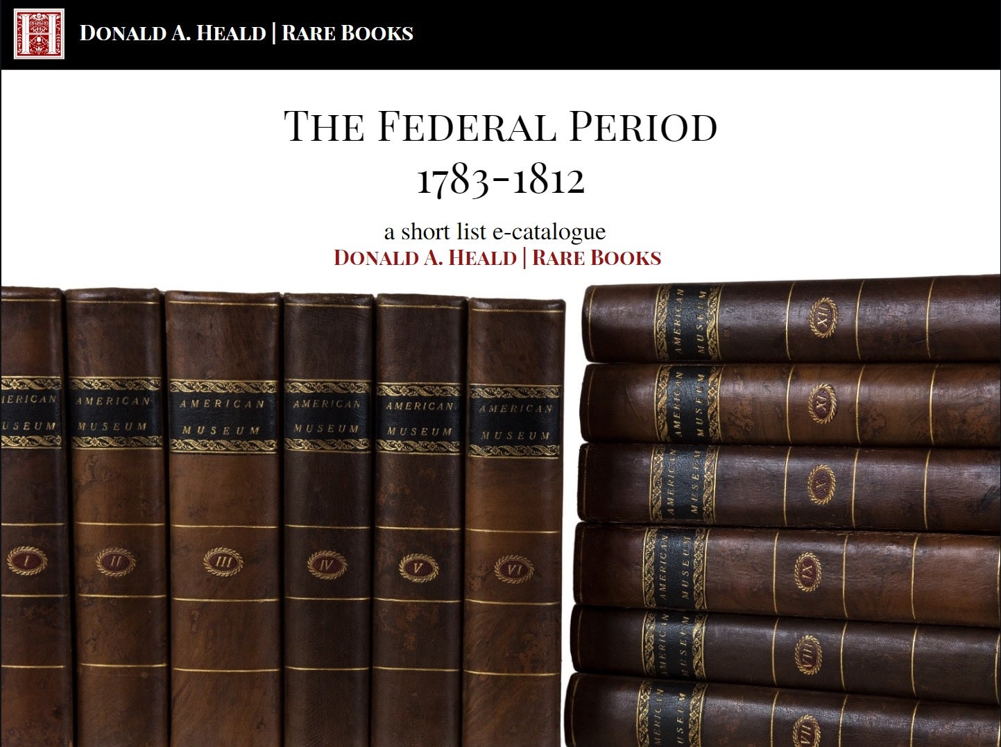 Federal Period (1783-1812)
