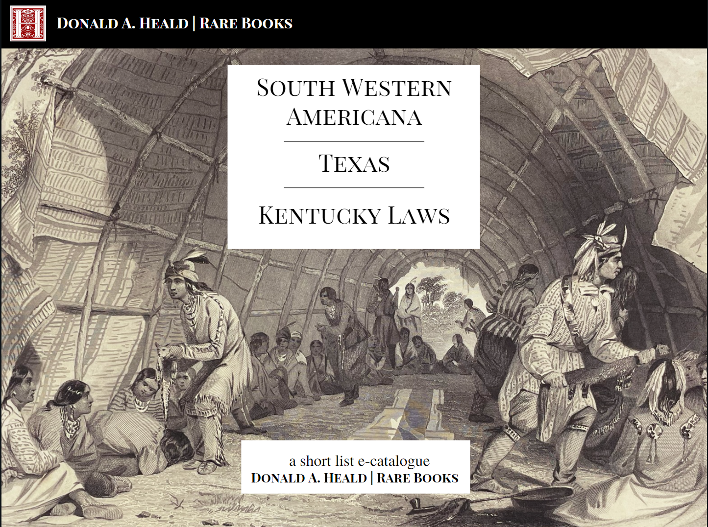 South Western Americana, Texas, Kentucky Laws