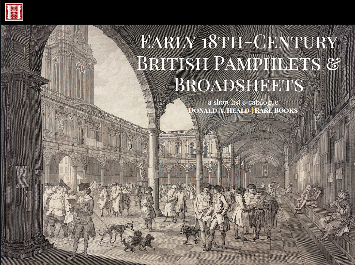 Early 18th Century British Pamphlets and Broadsheets