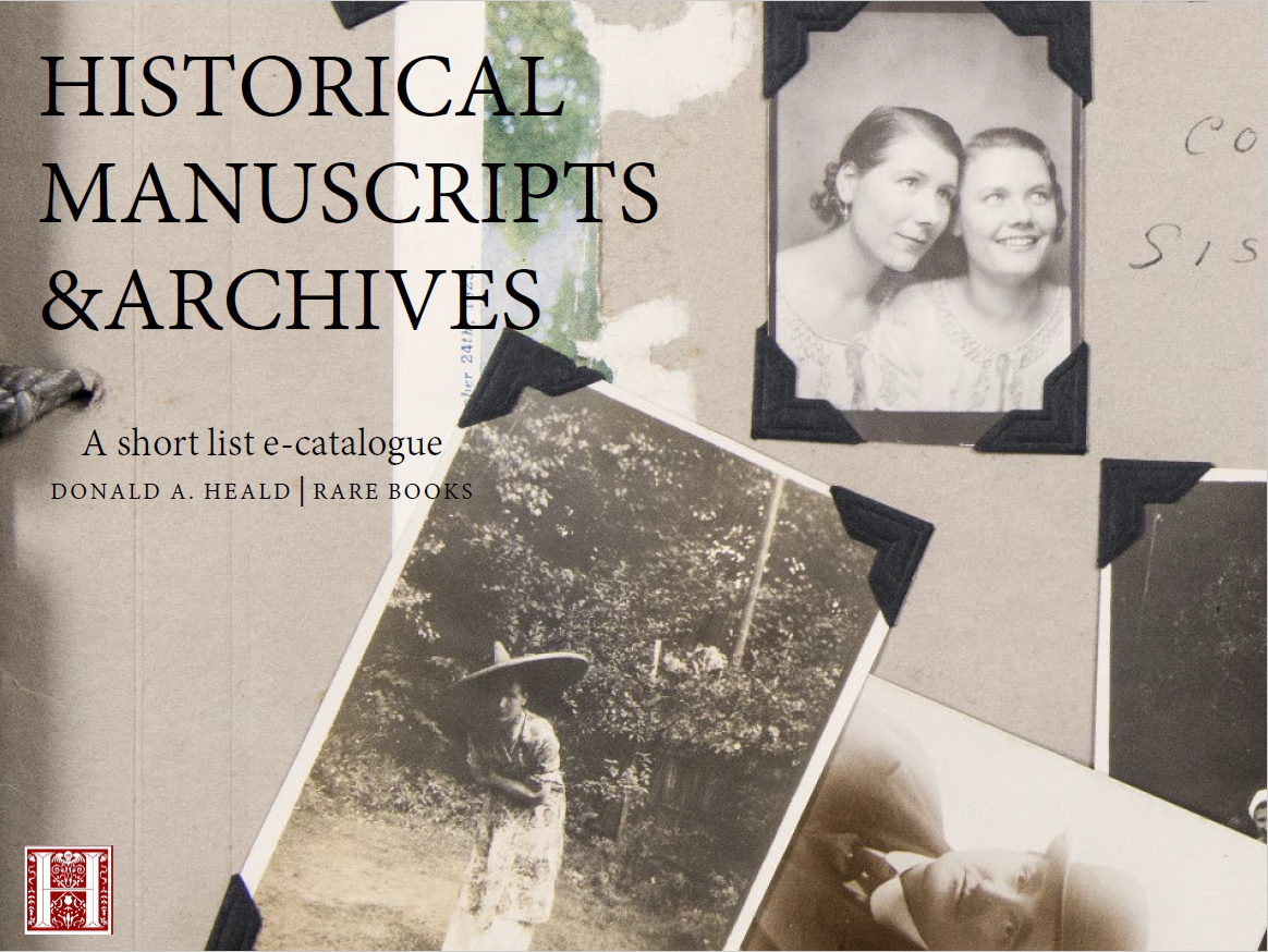Historical Manuscripts and Archives