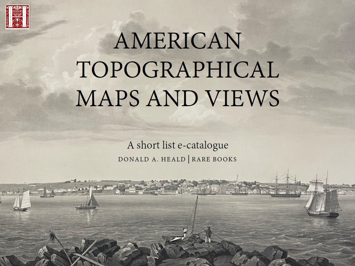 American Topographical Maps and Views