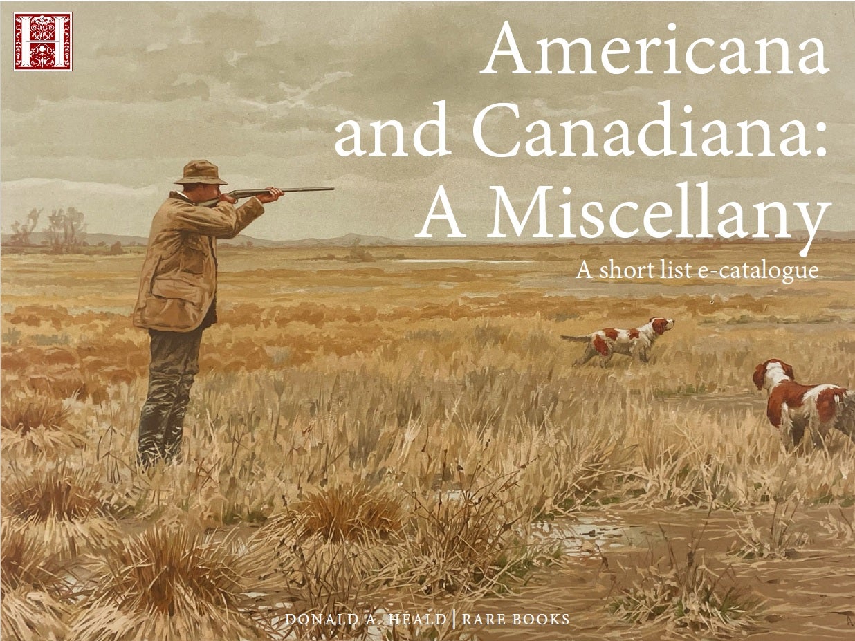 Americana and Canadiana: A Miscellany