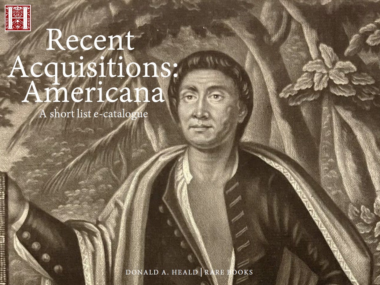 Recent Acquisitions: Americana