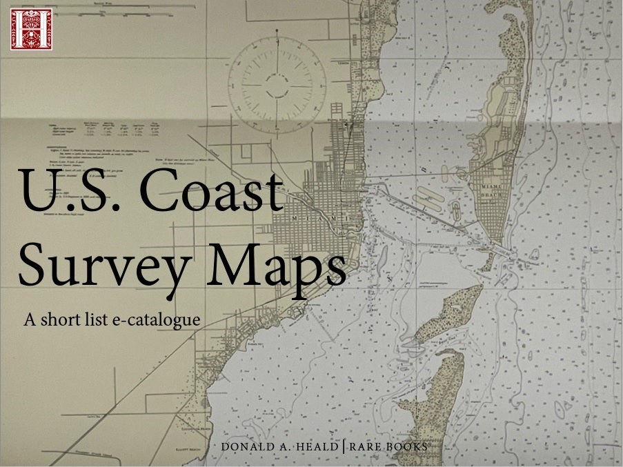 United States Coast Survey Maps