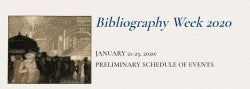 Bibliography Week Showcase