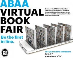 ABAA Virtual Book Fair
