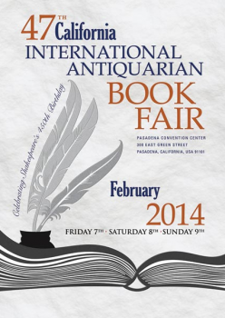 The 47th California International Antiquarian Book Fair