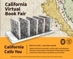 ABAA California Virtual Book Fair