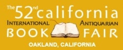 California International Antiquarian Book Fair