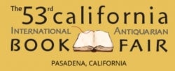 California International Antiquarian Book Fair