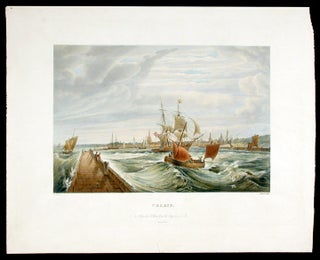 Item #2618 Calais. François-Louis-Thomas FRANCIA