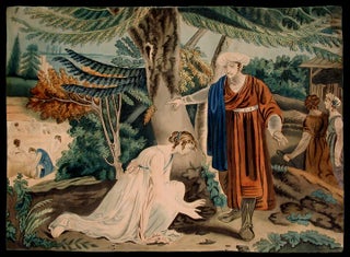Item #3025 Ruth and Boaz. ANONYMOUS