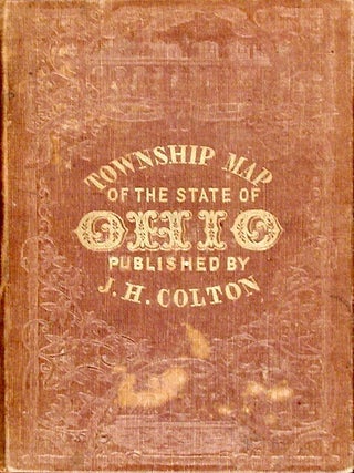 Colton's Township Map of the State of Ohio