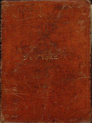 Map of the State Of New York