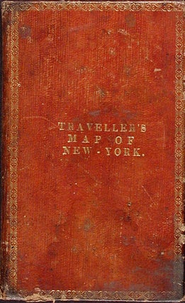 Item #3245 Map of the State of New York Compiled from the Latest Authorities. S. Augustus MITCHELL
