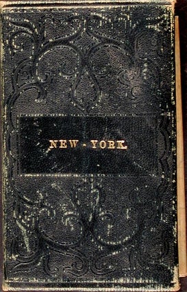 Item #3248 Map of the State of New York Compiled from the Latest Authorities. S. Augustus MITCHELL