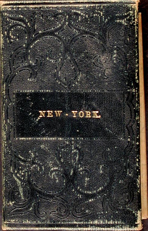 Item #3248 Map of the State of New York Compiled from the Latest Authorities. S. Augustus MITCHELL.