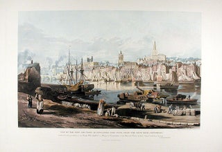Item #3405 View of the Port and Town of Newcastle Upon Tyne, from the Rope Walk, Gateshead....