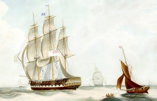 H.C.S. Macqueen off the Start, 26th. January 1832