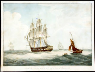 Item #3528 H.C.S. Macqueen off the Start, 26th. January 1832. After William John HUGGINS