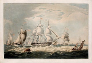 Item #3536 The Right Honourable Lord Yarborough's yacht, The Falcon of 351 tons. After William...