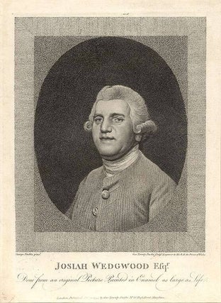 Item #4134 Josiah Wedgwood Esquire. George STUBBS, George Townly STUBBS