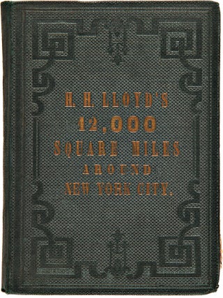12000 Square Miles Around New York City. From New Haven To Trenton. From Long Branch To The Catskills