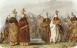 Ptihn-Tak-Ochatä. Dance of the Mandan Women