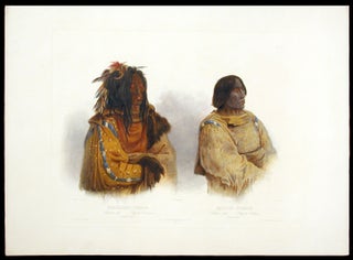 Item #4236 Mehkskeme-Sukahs. Blackfoot-chief. Tátsicki Stomick. Piëkann Chief. Karl BODMER