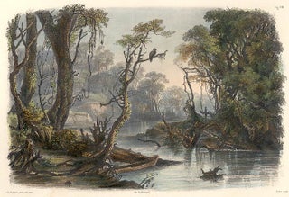 Cutoff-River. Branch of the Wabash