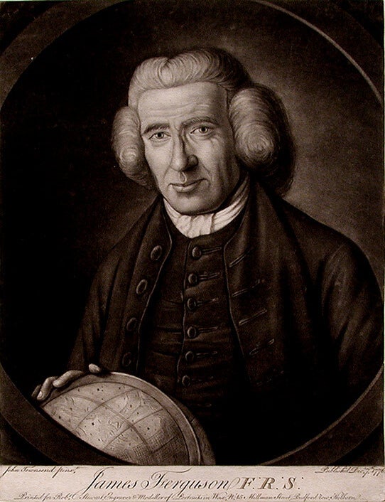 Item #4816 James Ferguson F:R:S. Robert after John TOWNSEND STEWART.