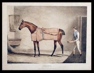 Item #5130 Life of the Race Horse: Watering [No. 5]; Sweating [No. 7]; Rubbing, after a sweat...