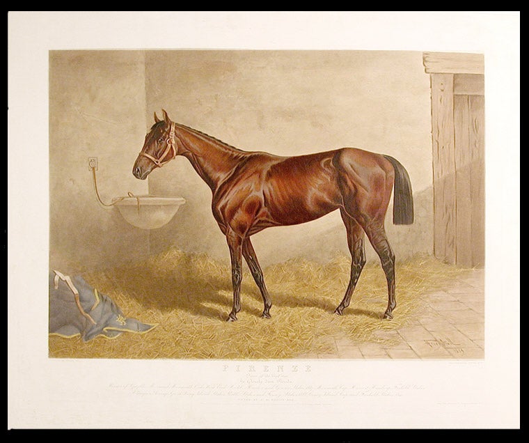 Item #5164 Firenze Queen of the Turf 1890 by Glenelg dam Florida... Owned by J.B. Haggin Esq. Henry STULL.