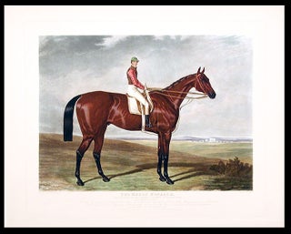Item #5195 The Merry Monarch. The Winner of the Derby Stakes at Epsom 1845. 138 Subscribers - 31...