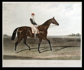 Item #5209 Kingcraft. Winner of the Derby Stakes at Epsom 1870... By King Tom out of Woodcraft....