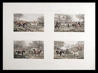 Item #5221 Fores's Sporting Scraps. Plate 2. Hunting. After Henry Thomas ALKEN