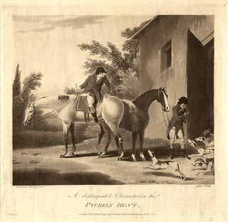 Item #5234 [Set of eight prints featuring Dick Knight of the Pytchley Hunt]. Francis after...
