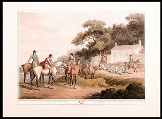 Fox Hunting. La Chasse au Renard