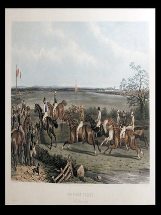 Item #5246 The First Flight. (All plain sailing). After A. W. NEVILLE, fl