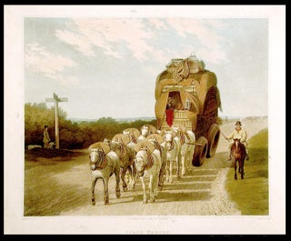 Item #5338 Stage Waggon. After Jacques-Laurent AGASSE